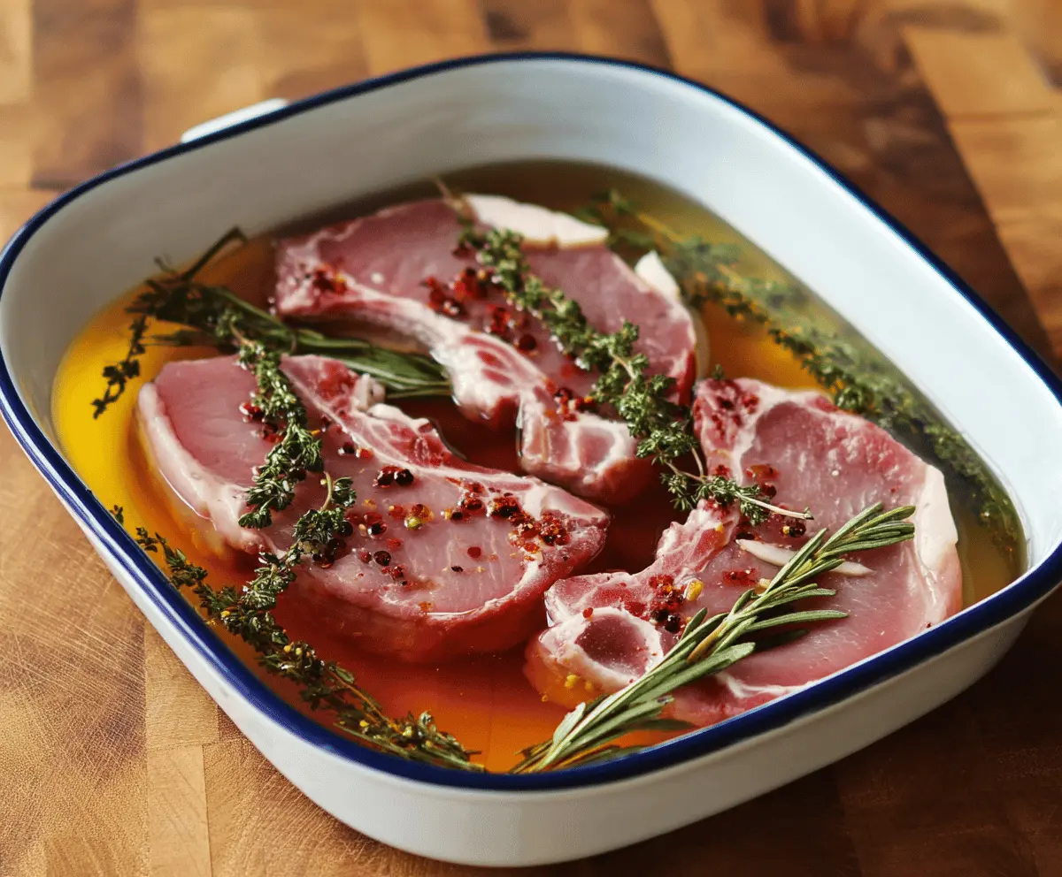 Elevate Your Pork Chops: The Ultimate Guide to Brine Ingredients & Swaps