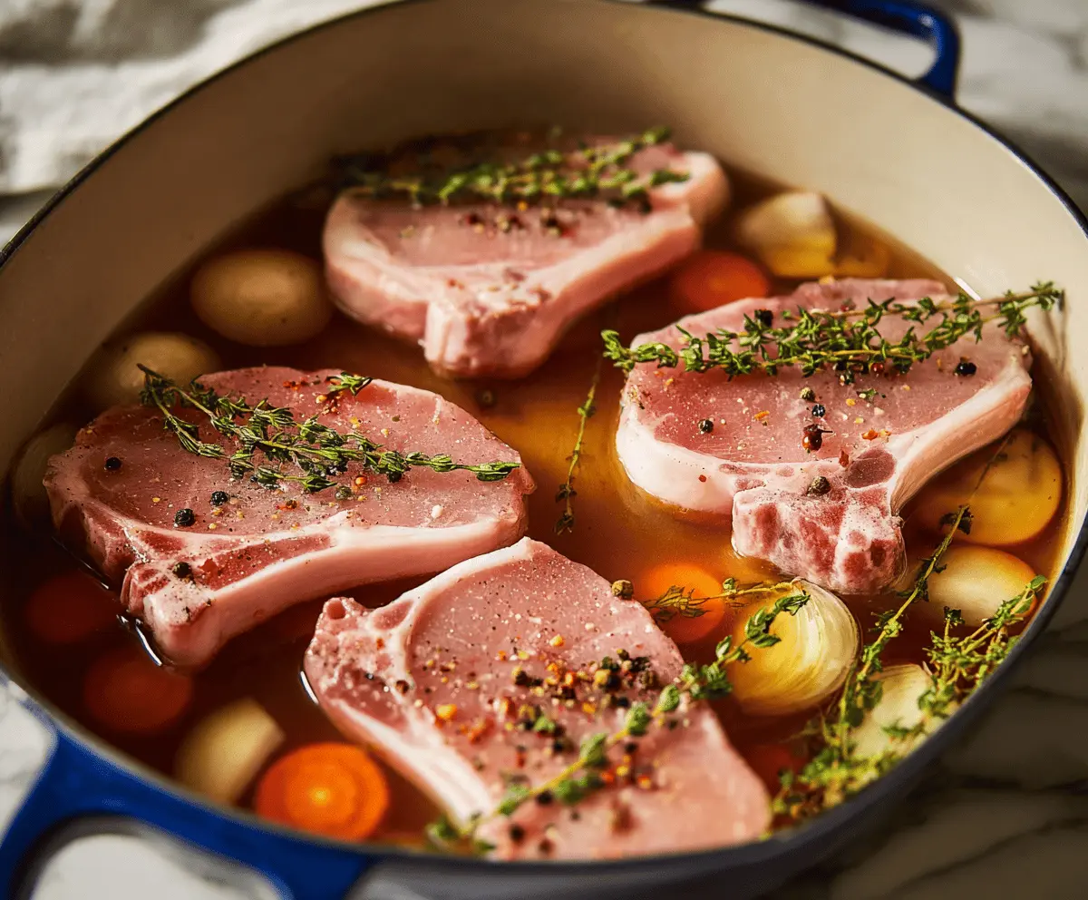 Master the Perfect Pork Chop Brine: Juicy & Tender Every Time